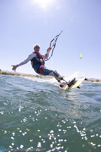 Kiteboarding